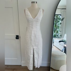DIISH linen midi dress